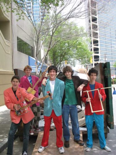 Garbage Men Band: Musical Instruments From Recycled Materials